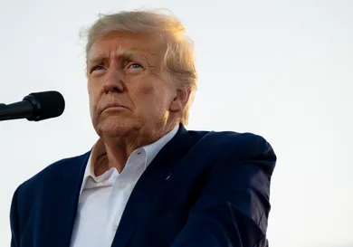 Donald Trump Holds First Rally Of 2024 Presidential Campaign