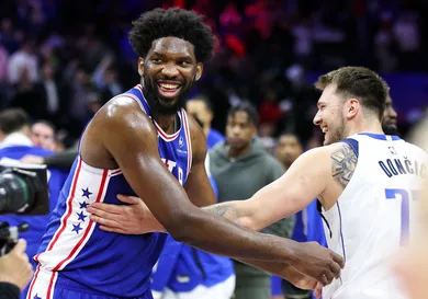 Dallas Mavericks v Philadelphia 76ers