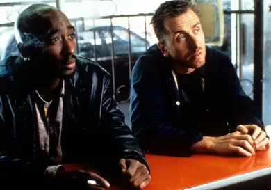 Tupac Shakur And Tim Roth In 'Gridlock'd'