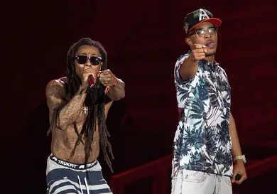Lil Wayne, T.I. And 2 Chainz In Concert