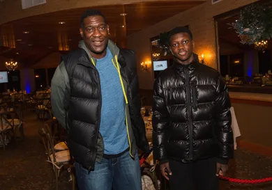 Seattle Seahawks Marshawn Lynch Hosts FAM 1st FAMILY FOUNDATION Charity Event at The Edgewater Hotel in Seattle, WA