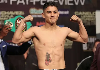 Canelo Alvarez v Julio Cesar Chavez Jr. - Weigh-in