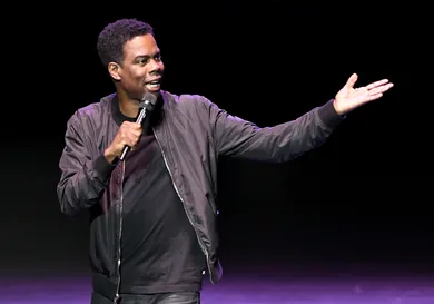 Chris Rock Performs At Park Theater In Las Vegas