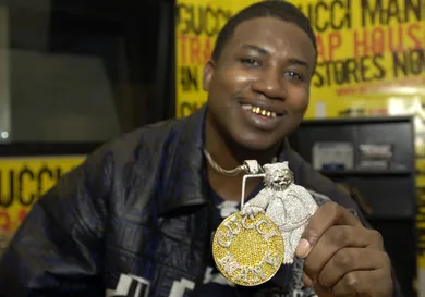 Gucci Mane Press Conference After His Release from Jail - January 17, 2006