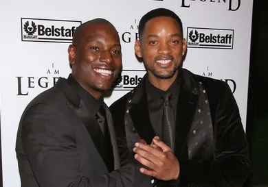 "I Am Legend" New York Premiere - Outside Arrivals