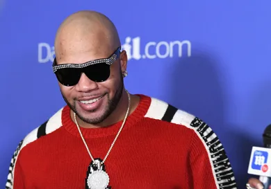 DailyMail.com &amp; DailyMailTV Holiday Party With Flo Rida - Carpet