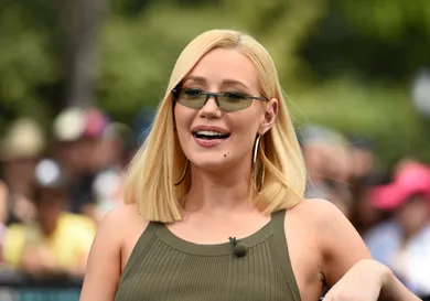 Iggy Azalea, Daveed Diggs And Rafael Casal Visits "Extra"