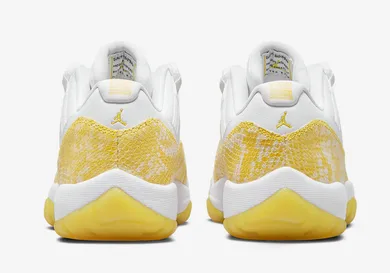 Air-Jordan-11-Low-Yellow-Snakeskin-AH7860-107-5