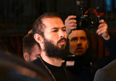 Andrew Tate ROMANIA-BRITAIN-US-CRIME-INVESTIGATION-COURT