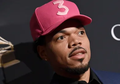 Chance The Rapper Pre-GRAMMY Gala & GRAMMY Salute To Industry Icons Honoring Julie Greenwald & Craig Kallman - Arrivals