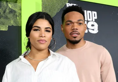 Chance The Rapper Kirsten Corley BET Hip Hop Awards 2019- Atlanta, GA- Arrivals