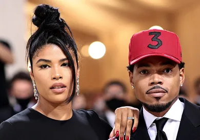 Chance The Rapper The 2021 Met Gala Celebrating In America: A Lexicon Of Fashion - Arrivals