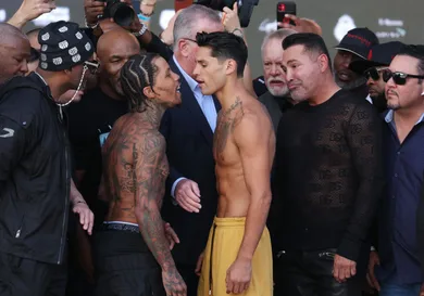 Gervonta Davis v Ryan Garcia - Weigh-in