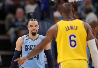 Los Angeles Lakers v Memphis Grizzlies - Game Five