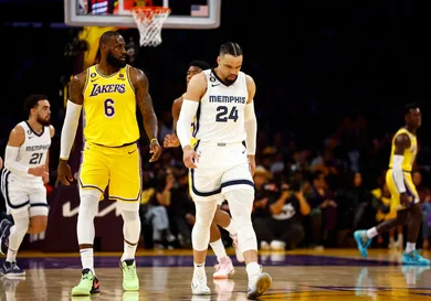 Memphis Grizzlies v Los Angeles Lakers - Game Four