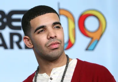 Drake 2009 BET Awards - Press Room