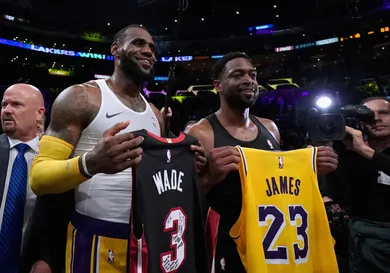 Miami Heat v Los Angeles Lakers