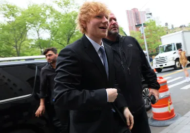 Ed Sheeran Music Copyright Trial Continues In New York