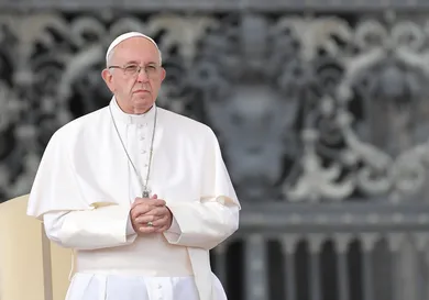 VATICAN-POPE-AUDIENCE