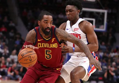 Cleveland Cavaliers v Detroit Pistons