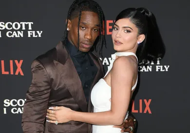 Premiere Of Netflix's "Travis Scott: Look Mom I Can Fly" - Arrivals