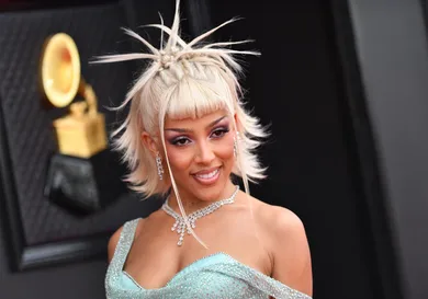US-ENTERTAINMENT-MUSIC-GRAMMY-AWARD-ARRIVALS