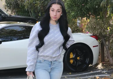 Celebrity Sightings In Los Angeles - October 11, 2022