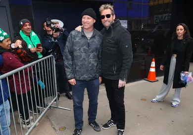 Celebrity Sightings In New York - March 17, 2023