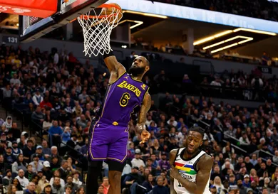 Los Angeles Lakers v Minnesota Timberwolves