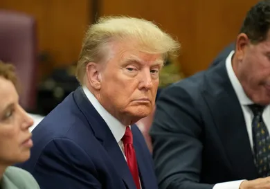 New York Grand Jury Votes To Indict Former President Trump