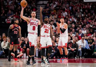 Chicago Bulls v Toronto Raptors