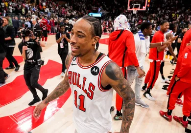 Chicago Bulls v Toronto Raptors