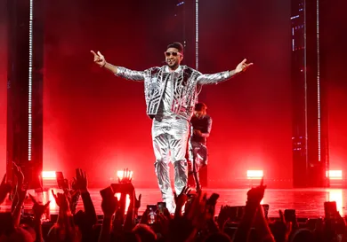 Grand Opening Of “USHER The Las Vegas Residency” At The Colosseum At Caesars Palace