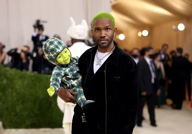 The 2021 Met Gala Celebrating In America: A Lexicon Of Fashion - Arrivals