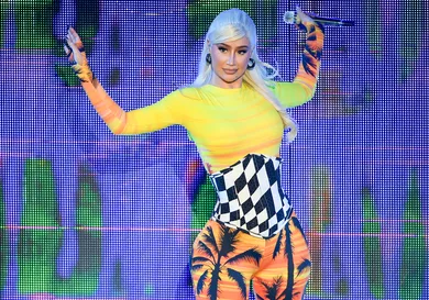 Pitbull And Iggy Azalea In Concert At Shoreline Amphitheatre