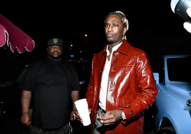 Young Thug Album Release Party For PUNK