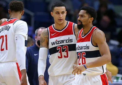 Washington Wizards v New Orleans Pelicans
