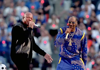 Pepsi Super Bowl LVI Halftime Show