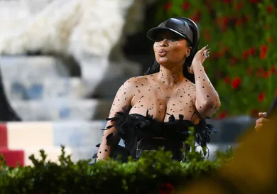 The 2022 Met Gala Celebrating "In America: An Anthology of Fashion" - Street Sightings