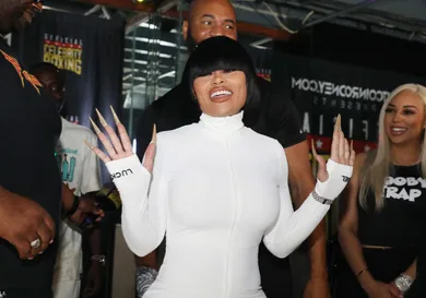 Official Celebrity Boxing South Florida Rumble Featuring Blac Chyna - Press Conference