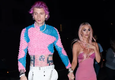 Celebrity Sightings In New York City - June 27, 2022