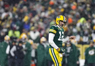 NFC Divisional Playoffs - San Francisco 49ers v Green Bay Packers