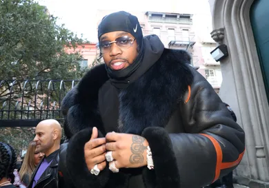 Fivio Foreign Hosts The 2022 Million Dollar Giveback For New York City Thanksgiving Coat And Food Giveaway