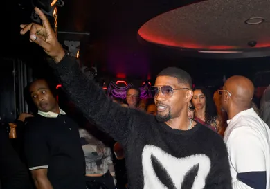 Privé Revaux Presents Jamie Foxx's Birthday Bash In Paris