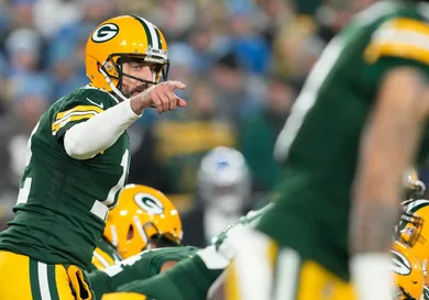 Detroit Lions v Green Bay Packers