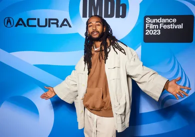 The IMDb Studio At Acura Festival Village Cast Photo Calls On Location At Sundance 2023