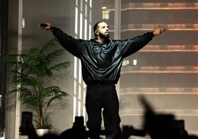 Drake Live From The Apollo Theater For SiriusXM And Sound 42