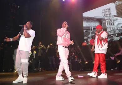 Ma$e, Cam'ron And Jadakiss Live At The Apollo