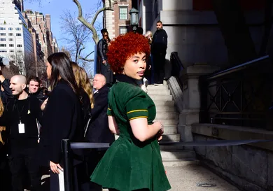 Celebrity Sightings In New York City - February 13, 2023