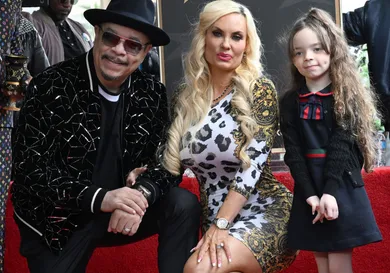 Ice-T Honored With Star On The Hollywood Walk Of Fame